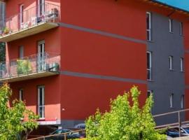 The Orange Housing in Como