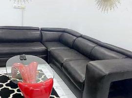 Privāta brīvdienu naktsmītne Residence Sighaka - Luxus VIP Apartment - WiFi, Gardien, Parking pilsētā Duala