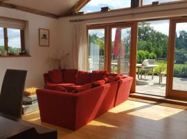 Prestwick Oak - Sleeps 10 - Rural Oak Frame Barns，奇丁福德的Villa