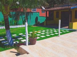 Onde a paz prevalece, hotel met parkeren in Angra dos Reis