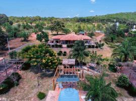 Paradise Bonito: mansão com piscina, hotel em Bonito