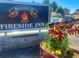 Fireside Inn, užmiesčio svečių namai mieste Long Bičas