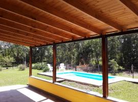 Calamuchita Lodges, casa en Villa Rumipal