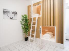 Robin Wood Apartment: Viyana'da bir kapsül otel