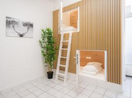 Robin Wood Apartment, capsule hotel in Vienna