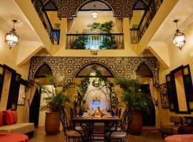 Riad Dar La Rose, къща за гости в Маракеш