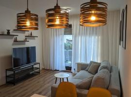 BRAN: Design - Apartment Küche, Parken ,Netflix, hotel Bad Rothenfeldében