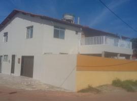 Apto Praia da Barrinha Icapui CE, hotel v destinaci Icapuí