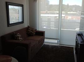 Departamento central en Temuco, khách sạn ở Temuco