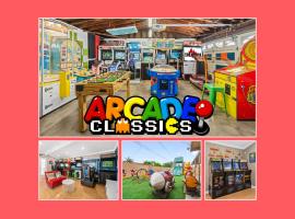 Arcade Dream: Free Arcade Games, Playground & More!、オレンジのホテル