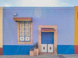 La Casa Azul, hotel en Morelia