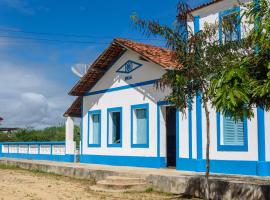 Fazenda Poço das Pedras, dom na vidieku v destinácii São João do Cariri