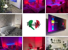 RooMYitalia - Guest House Il Faraone, hotell i Fiumicino