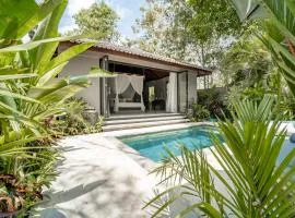 KELUK Villas Private Pool & 7min Walk to Bingin Beach