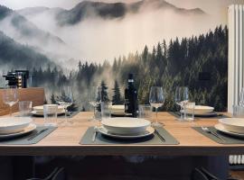 Dolomiti Haus - Immerso nelle Dolomiti: Tesero'da bir otel