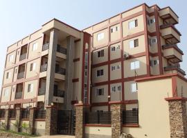 Kan's Krib, apartemen di Accra