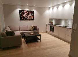 Svolvær city center apartment