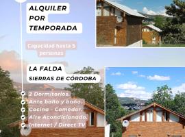 Cabaña Lo de Sonia: La Falda'da bir otel