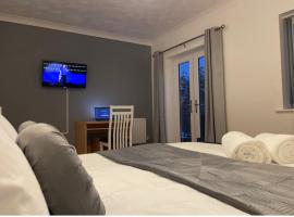 Eagle Way Apartment, hotel en Peterborough