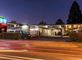 Viesnīca Twin Peaks Lakeside Inn pilsētā Taupo