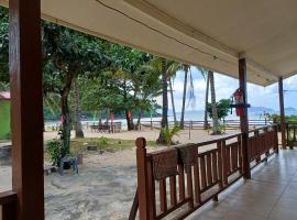 Calitang Pearl Cottage, hotel en Nacpan