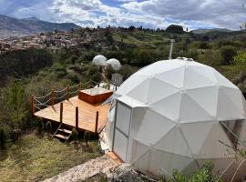 Sky Lodge Domes Cusco, glamping site in Cusco