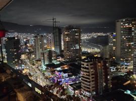 Habitación duerme y disfruta junto al mar: Iquique'de bir otel