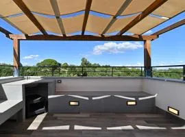Epic Rooftop Terrace overlooking Civita valley