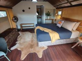 Bell Gorge Wilderness Lodge, luxe tent in King Leopold Ranges