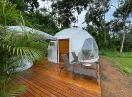 La Comarca River Glamping Dome near Manuel Antonio