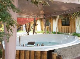 Inkarri Beach Hotel, hotel cu jacuzzi-uri din Máncora