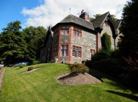 The Glen Guesthouse, hotel v destinaci Selkirk