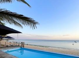 The Nautilus Pemba, rodinný hotel v destinaci Pemba