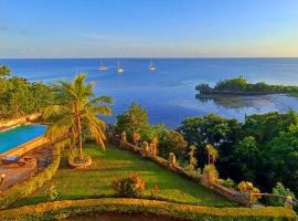 Camotes Serenity、カモテス諸島のホテル