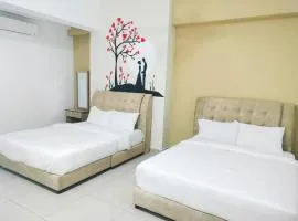 FREE WIFI-FI Travelers HomestySitiawan 5-8pax The Venus Aparment