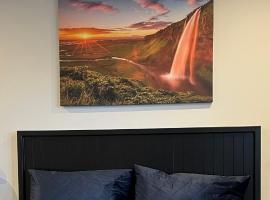 Nyibaer studio apartment, hotell i Selfoss