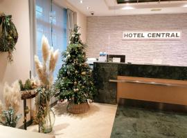 Hotel Central, hotel in Zagreb