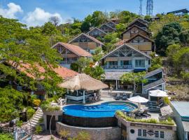 Lembongan Island Beach Villas, hotel cerca de Panorama Point, Nusa Lembongan