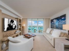 Luxurious Private Condo at 1 Hotel & Homes -1445, golf hotel sa Miami Beach