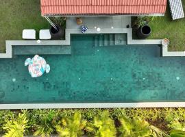 Casa Azul- Luxury 4bhk Assagao with private pool，瓦加托的Villa