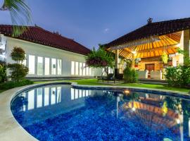 Deby Villa Seminyak، فندق في Drupadi، سمينياك