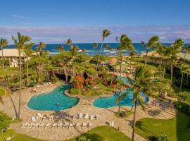 OUTRIGGER Kaua'i Beach Resort & Spa, accessible hotel in Lihue