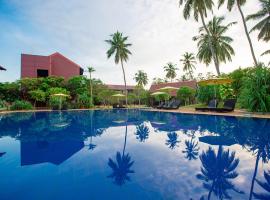 Celestia Wellness Resort, hotell i Bentota