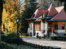 Villa Bellini Borszék, hotel in Borsec