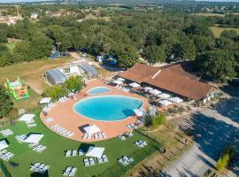 Camping les Cigales Rocamadour, hôtel à Rocamadour