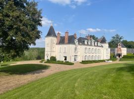 Château dans le Val de Loire, maison d'hôtes à Coulanges