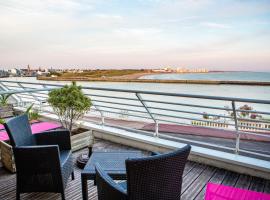 Sea View, hotel i Saint Gilles Croix de vie