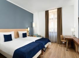 Hotel Bristol Budapest, готель в районі 08. Йожефварош, у Будапешті