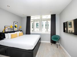 Staycity Aparthotels Liverpool Waterfront, hotel Liverpoolban