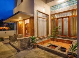 Orchid Escape by JadeCaps 3BHK Villa Near Airport & Nandi Hills No Pool, hotel in Devanahalli-Bangalore